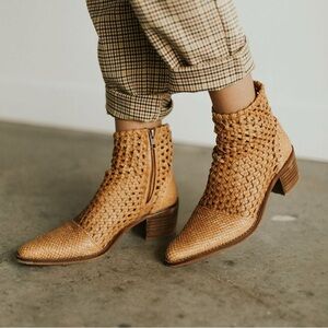 Free People In the Loop woven boots